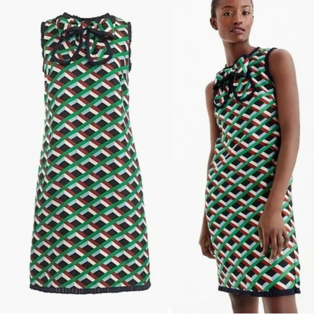 J. Crew Silk Shift Dress